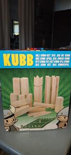 Kubb spel, Hobby en Vrije tijd, Gezelschapsspellen | Overige, Ophalen, Zo goed als nieuw