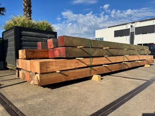 Mooie restpartijen Douglas balken en palen in de aanbieding!, Tuin en Terras, Palen, Balken en Planken, Nieuw, Overige typen, 250 cm of meer