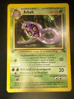 Arbok Fossil 31/62 1st / First Edition! NL, Ophalen of Verzenden, Gebruikt, Losse kaart