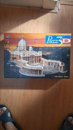 MB Puzz3D San Pietro-Roma, Ophalen of Verzenden, 500 t/m 1500 stukjes, Gebruikt, Rubik's of 3D-puzzel