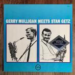 Gerry Mulligan Meets Stan Getz JAZZ vinyl LP VERVE, 1960 tot 1980, Ophalen of Verzenden, Zo goed als nieuw, 12 inch