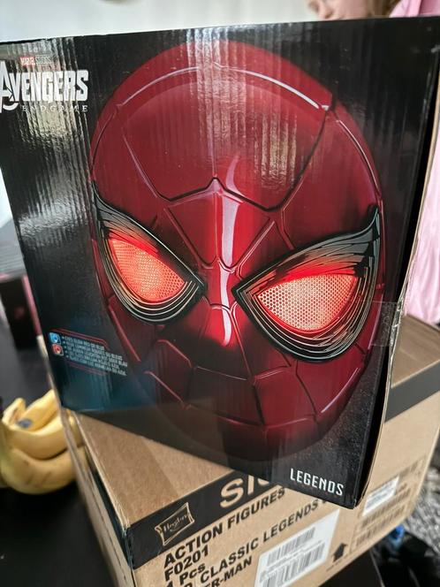 Nieuwe Spider-Man helm, Verzamelen, Film en Tv, Nieuw, Ophalen of Verzenden