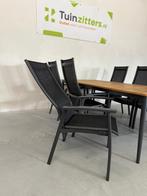 Hartman Airpump 7-delige diningset, Hartman, 6 zitplaatsen, Nieuw, Hartman