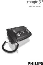 PHILIPS MAGIC  3 FAX / TELEFOON / COPIER NIEUW IN DOOS, Telecommunicatie, Faxen, Ophalen of Verzenden, Nieuw, Fax-Telefoon combi