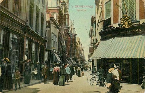 (388-235-009) Den Haag Spuistraat, Verzamelen, Ansichtkaarten | Nederland, Zuid-Holland, Verzenden