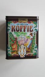 Koffieblik de Gruyter. Jaren 70, Verzamelen, Blikken, Ophalen of Verzenden, Zo goed als nieuw, Overige, Overige merken