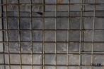 Grijs gesmoorde plavuizen - estrikken klein form 16x16 15M2, 30 cm of meer, Gebruikt, Steen of Klei, Verzenden