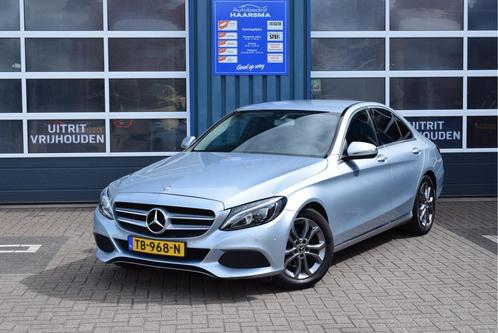 Mercedes-Benz C-Klasse 180 Prestige AUTOMAAT Navi Airco, Auto's, Mercedes-Benz, Bedrijf, Te koop, C-Klasse, ABS, Airbags, Airconditioning