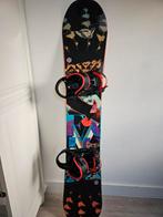 Nitro Snowboard 148cm met Solomon Bindingen, Sport en Fitness, Snowboarden, Ophalen, Gebruikt, Board