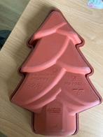 siliconen bakvorm kerstboom, Hobby en Vrije tijd, Taarten en Cupcakes maken, Ophalen of Verzenden, Zo goed als nieuw, Taarten
