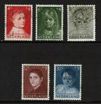 Nederland NVPH 702-706 gestempeld (1), Verzenden, Na 1940, Gestempeld