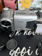 Sharp VL-SD20 Digital Viewcam Mini DV Camera, Audio, Tv en Foto, Videocamera's Digitaal, Mini dv, Gebruikt, Externe microfoon
