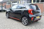 Kia Picanto 1.0 T-GDI GT-Line € 11.800,00, Auto's, 101 pk, 920 kg, Zwart, Origineel Nederlands