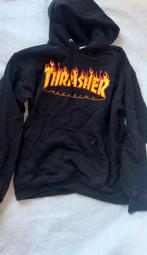 Thrasher hoodie zwart, Kleding | Heren, Truien en Vesten, Zwart, Nieuw, Ophalen of Verzenden, Thrasher