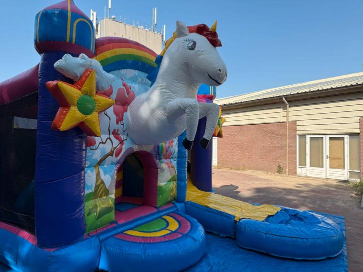 Meerdere springkussen te huur voor elk feest!, Kinderen en Baby's, Speelgoed | Buiten | Springkussens, Zo goed als nieuw, Ophalen of Verzenden