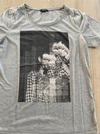 MEXX shirt grijs met print maat 42 / 44 netjes WB, Kleding | Dames, T-shirts, Gedragen, Grijs, Maat 42/44 (L), Ophalen of Verzenden