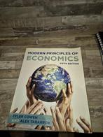 Modern principles of economics fifth edition, Boeken, Studieboeken en Cursussen, Ophalen of Verzenden, Beta, Zo goed als nieuw