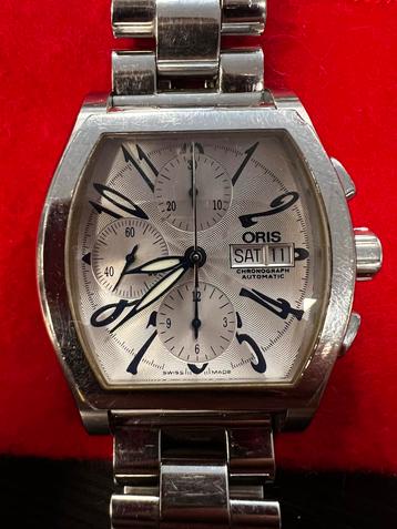 Oris & Miles Tonneau - Origineel horloge met originele band beschikbaar voor biedingen
