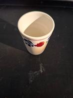 Vintage Boerenbont TheelepelpotjeSochting, Ophalen of Verzenden