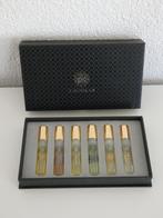Amouage travelcase heren met o.a. Epic, Memoir en Reflection, Verzamelen, Parfumverzamelingen, Verzenden, Gebruikt, Proef of Tester