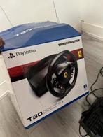 Thrustmaster T80 Ferrari stuur PS4/PS5 – met pedalen, Spelcomputers en Games, Spelcomputers | Sony PlayStation Consoles | Accessoires