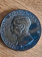 Karl Landsteiner penning van het Rode kruis., Ophalen of Verzenden, Brons, Nederland