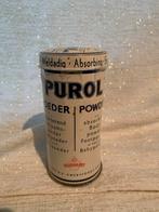 Vintage Purol Poeder Blik, Ophalen of Verzenden