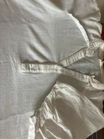 Blouse crème kleur met pof mouwtjes, Kleding | Dames, Blouses en Tunieken, Ophalen of Verzenden, Zo goed als nieuw, Maat 36 (S)