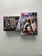 Lego Thanos en Captain America Nieuw geseald 76242 en 76253, G1, Ophalen of Verzenden, Zo goed als nieuw