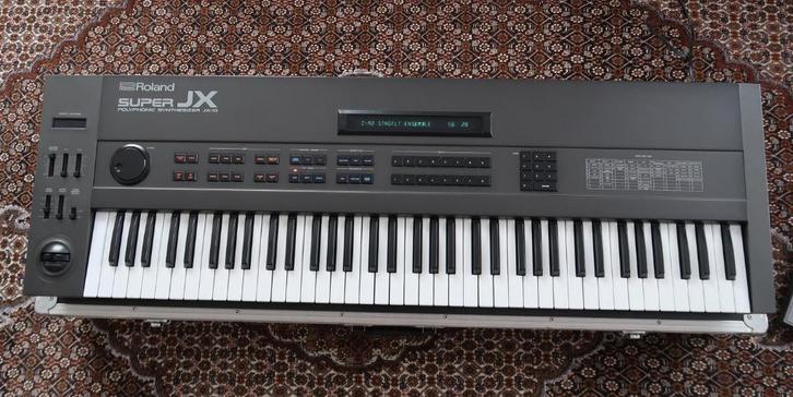 Roland SuperJX JX-10 + PG800, Muziek en Instrumenten, Synthesizers, Zo goed als nieuw, Overige aantallen, Roland, Ophalen