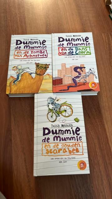 3x Dummie de Mummie beschikbaar voor biedingen
