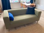 Mooie groene bank - Ikea Klippan (180cm breed), Ophalen, Gebruikt, 150 tot 200 cm, Tweepersoons
