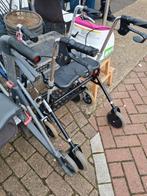 Partij rollators diverse merken en modellen Invacare etc, Diversen, Ophalen, Opvouwbaar, Gebruikt