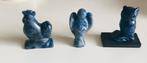 Beelden eb beeldjes lapis lazuli, Ophalen, Zo goed als nieuw