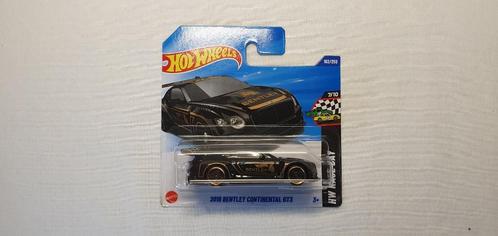 Hot wheels 2018 Bentley Continental GT3, Hobby en Vrije tijd, Modelauto's | Overige schalen, Nieuw, Auto, Ophalen of Verzenden