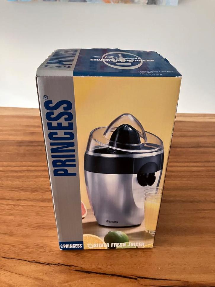 Princess 201968 Fresh Juicer (nieuw in doos), Witgoed en Apparatuur, Keukenmixers, Nieuw, Minder dan 1 liter, Vaatwasserbestendig