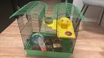 Hamsterkooi met alle toebehoren, Dieren en Toebehoren, Minder dan 60 cm, Kooi, Minder dan 75 cm, Ophalen of Verzenden