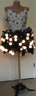 Ballet kerstboom, H 165-175 cm, inclusief verlichting, Diversen, Kerst, Ophalen of Verzenden, Zo goed als nieuw