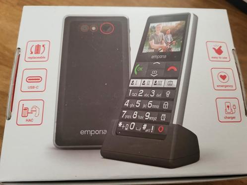 Emporia emporiaPURE-LTE, Telecommunicatie, Mobiele telefoons | Nokia, Zo goed als nieuw, Minder dan 3 megapixel, Zwart, Ophalen of Verzenden