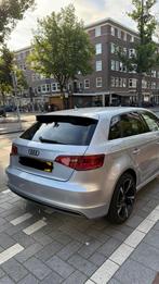 Audi A3 1.4TFSI G-tron 81KW SB S-tro 2014 Grijs, Auto's, Audi, Zwart, 4 cilinders, 96 €/maand, Overige brandstoffen