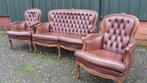 GEDELUX CHESTERFIELD LEDER, Ophalen