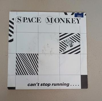 Space Monkey - Can't Stop Running.... beschikbaar voor biedingen