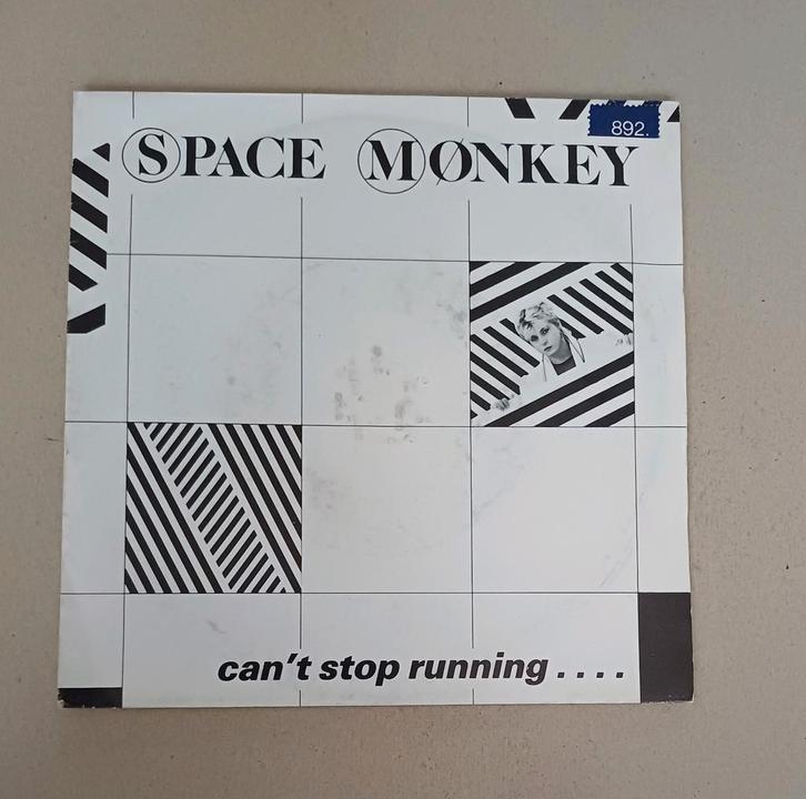 Space Monkey - Can't Stop Running...., Cd's en Dvd's, Vinyl Singles, Gebruikt, Single, Pop, 7 inch, Ophalen of Verzenden
