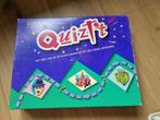 Quizt it, Hobby en Vrije tijd, Gezelschapsspellen | Bordspellen, Ophalen of Verzenden, Zo goed als nieuw, MB spelen