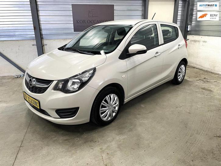 Opel KARL 1.0 ecoFLEX Edition 2e eigenaar cruise control air, Auto's, Opel, Bedrijf, Te koop, Karl, ABS, Airbags, Airconditioning
