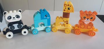 Duplo dierentrein beschikbaar voor biedingen