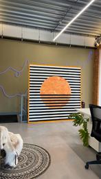 Schilderij - Bauhaus-stijl - zeer groot 2 x 2 meter, Ophalen