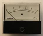 Paneelmeter DC 5 Amp. {3786}, Ophalen of Verzenden, Nieuw