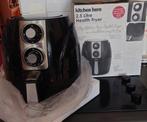 Kitchen hero airfryer 2.5 liter, Ophalen, Zo goed als nieuw