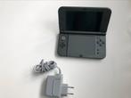 New nintendo 3DS XL, Spelcomputers en Games, Spelcomputers | Nintendo 2DS en 3DS, Zwart, 3DS XL, Ophalen of Verzenden, Gebruikt